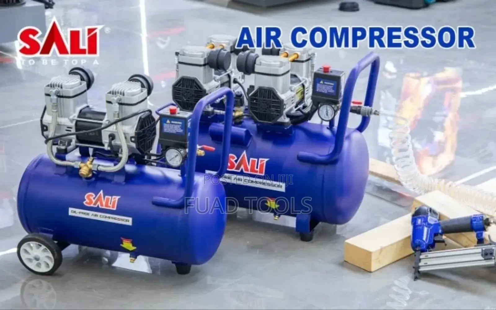 Sali Oil Free Compressor Silent 50l