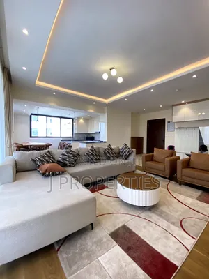 Furnished 4bdrm Apartment in Kirkos for rent