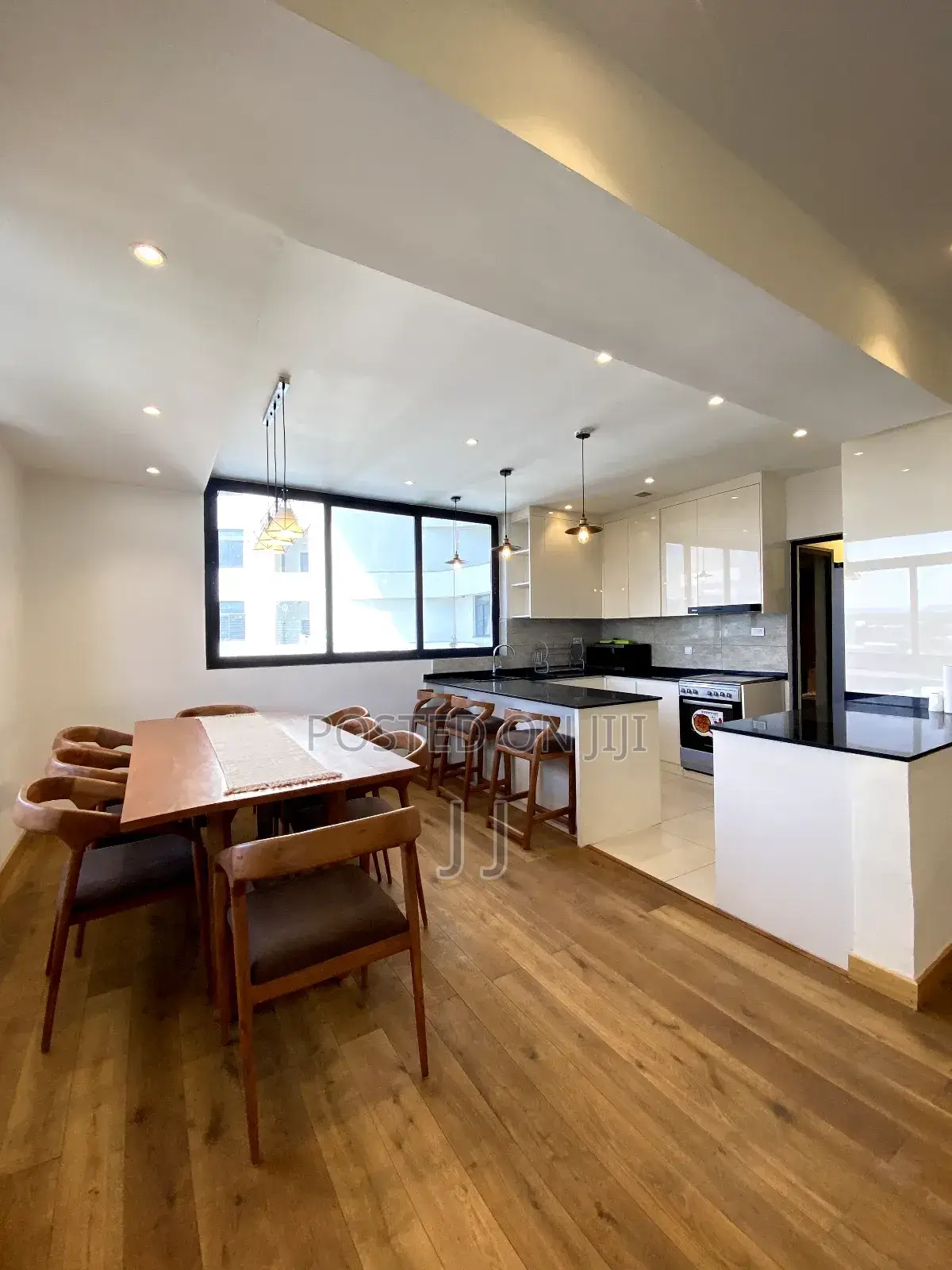 Furnished 4bdrm Apartment in Kirkos for rent