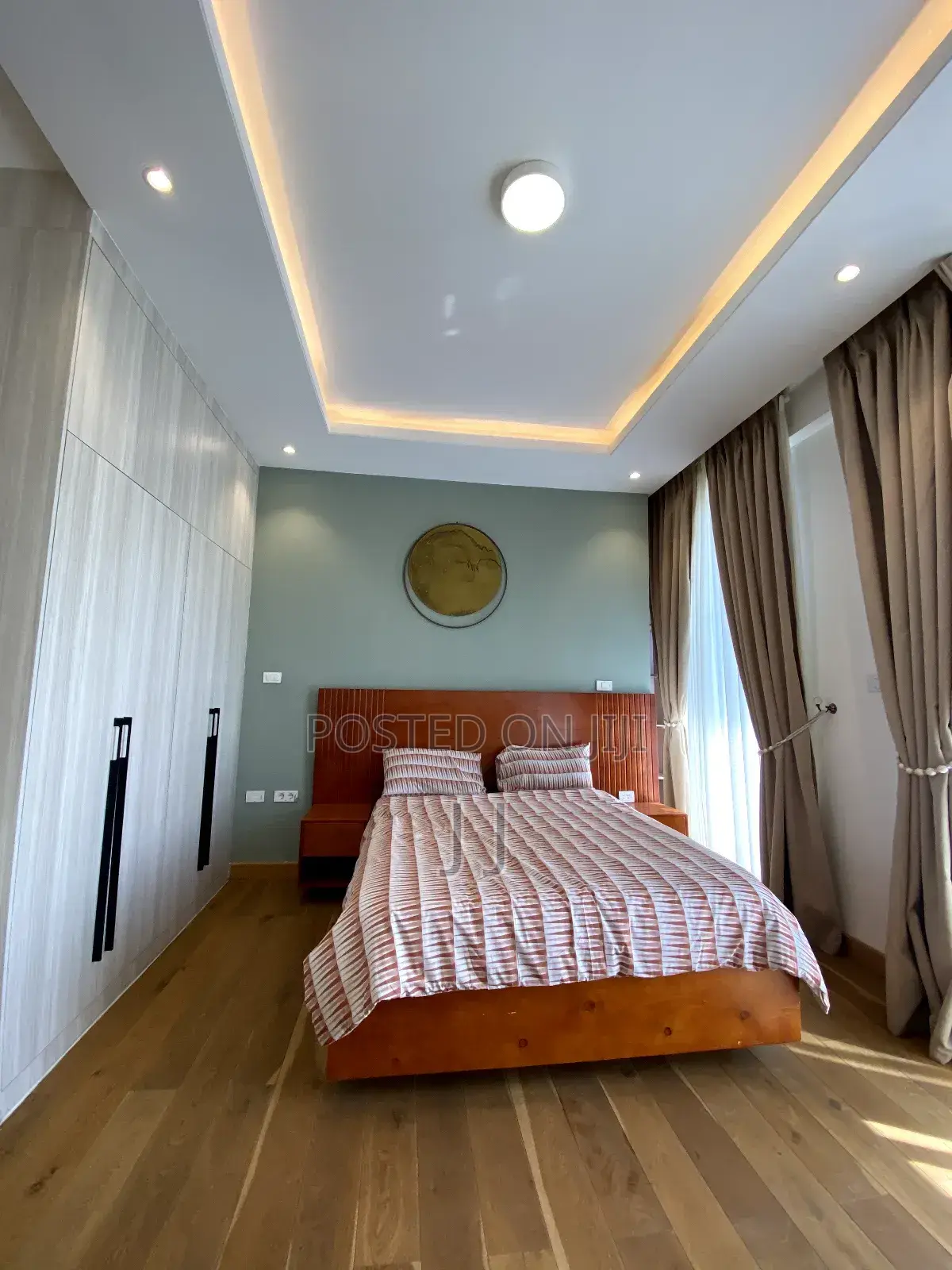 Furnished 4bdrm Apartment in Kirkos for rent