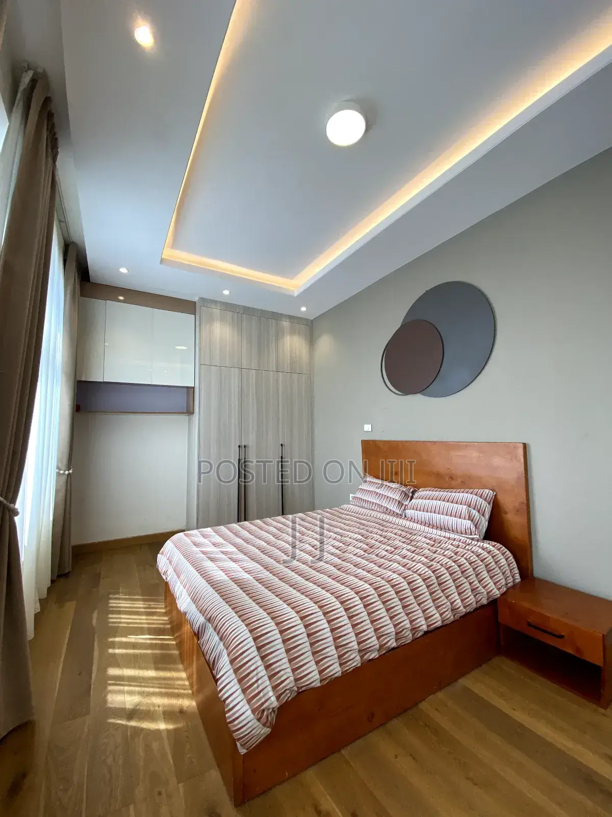 Furnished 4bdrm Apartment in Kirkos for rent