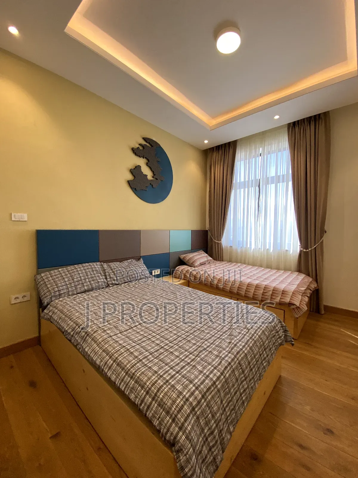 Furnished 4bdrm Apartment in Kirkos for rent