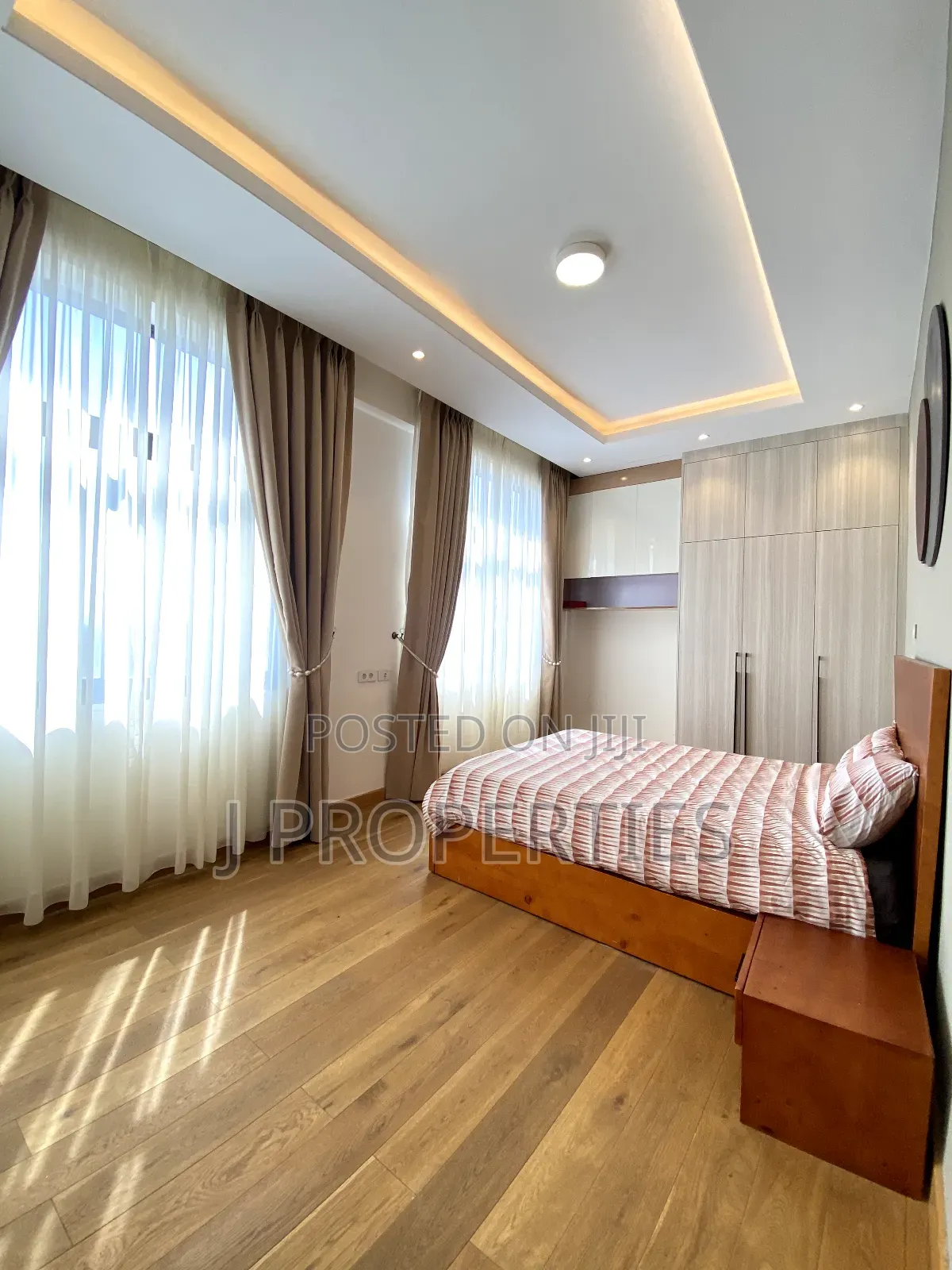 Furnished 4bdrm Apartment in Kirkos for rent