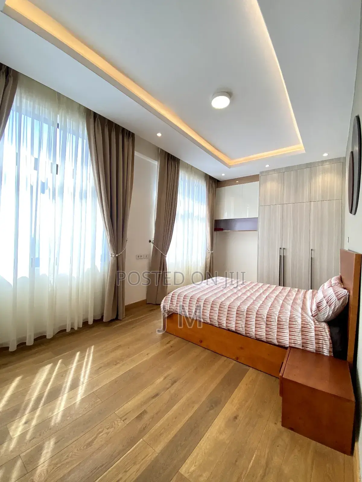 Furnished 4bdrm Apartment in Kirkos for rent