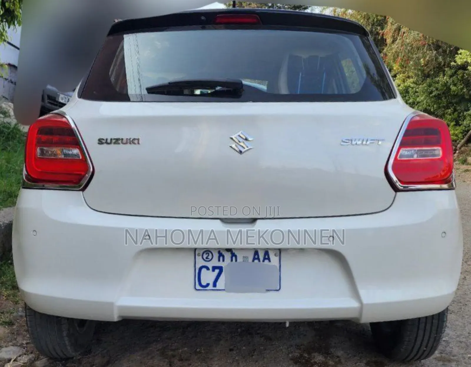 Suzuki Swift 2022 White