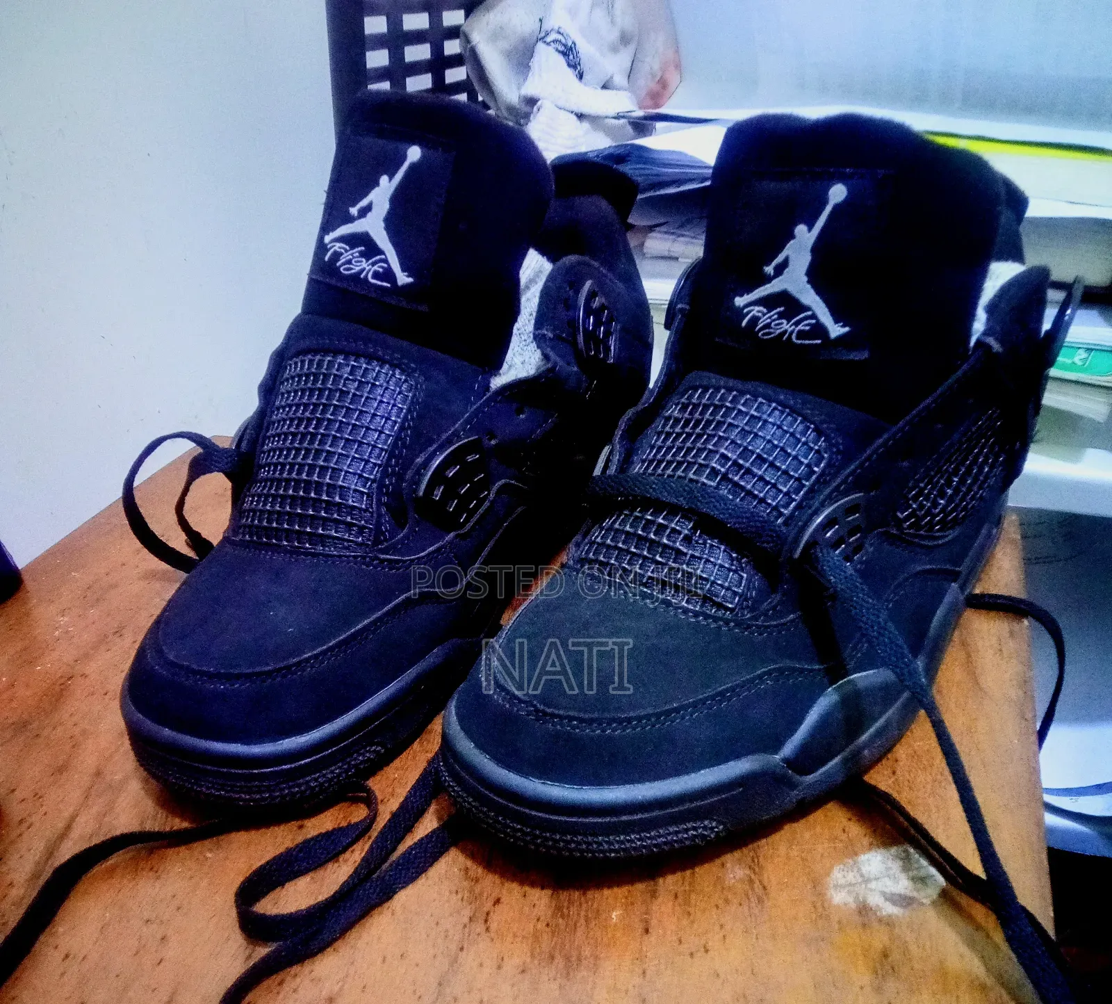 Jordan 4 Black Cat