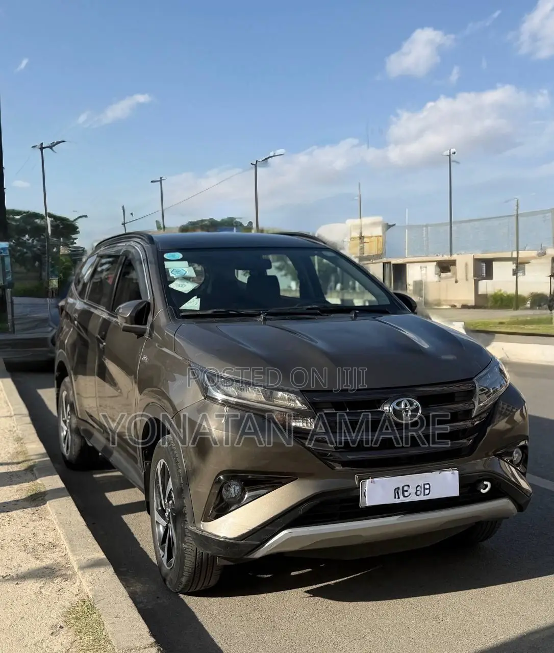 Toyota Rush 2023 Brown