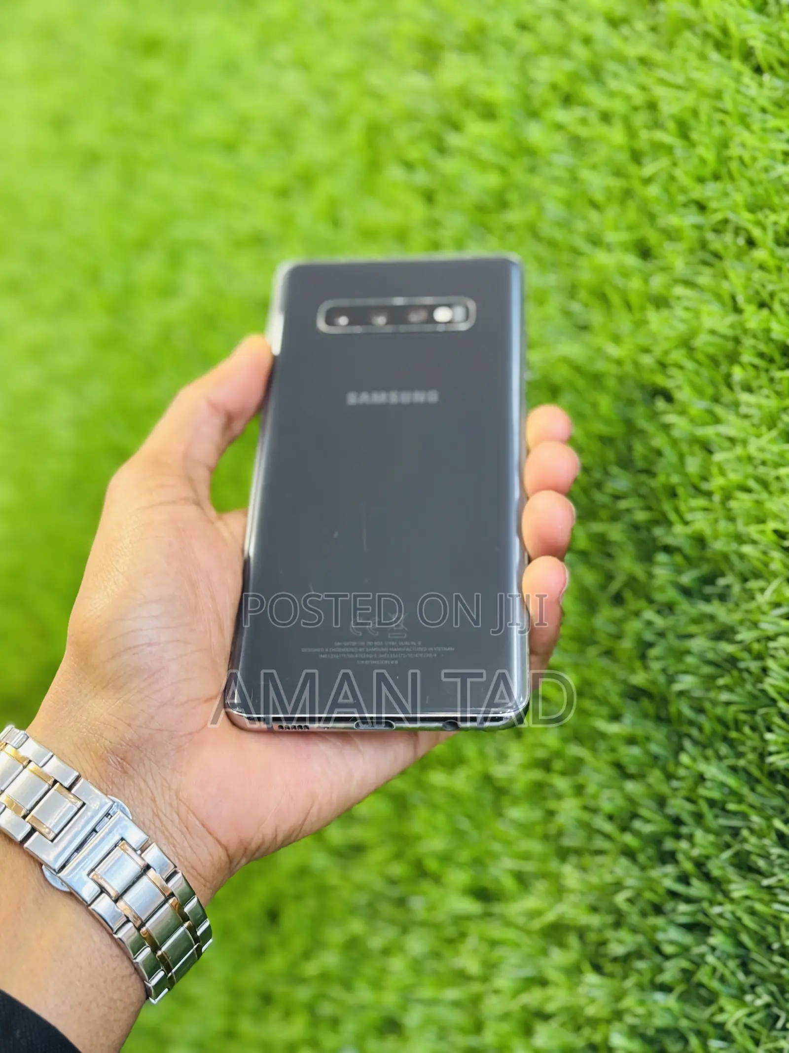 Samsung Galaxy S10 Plus 512 GB Black