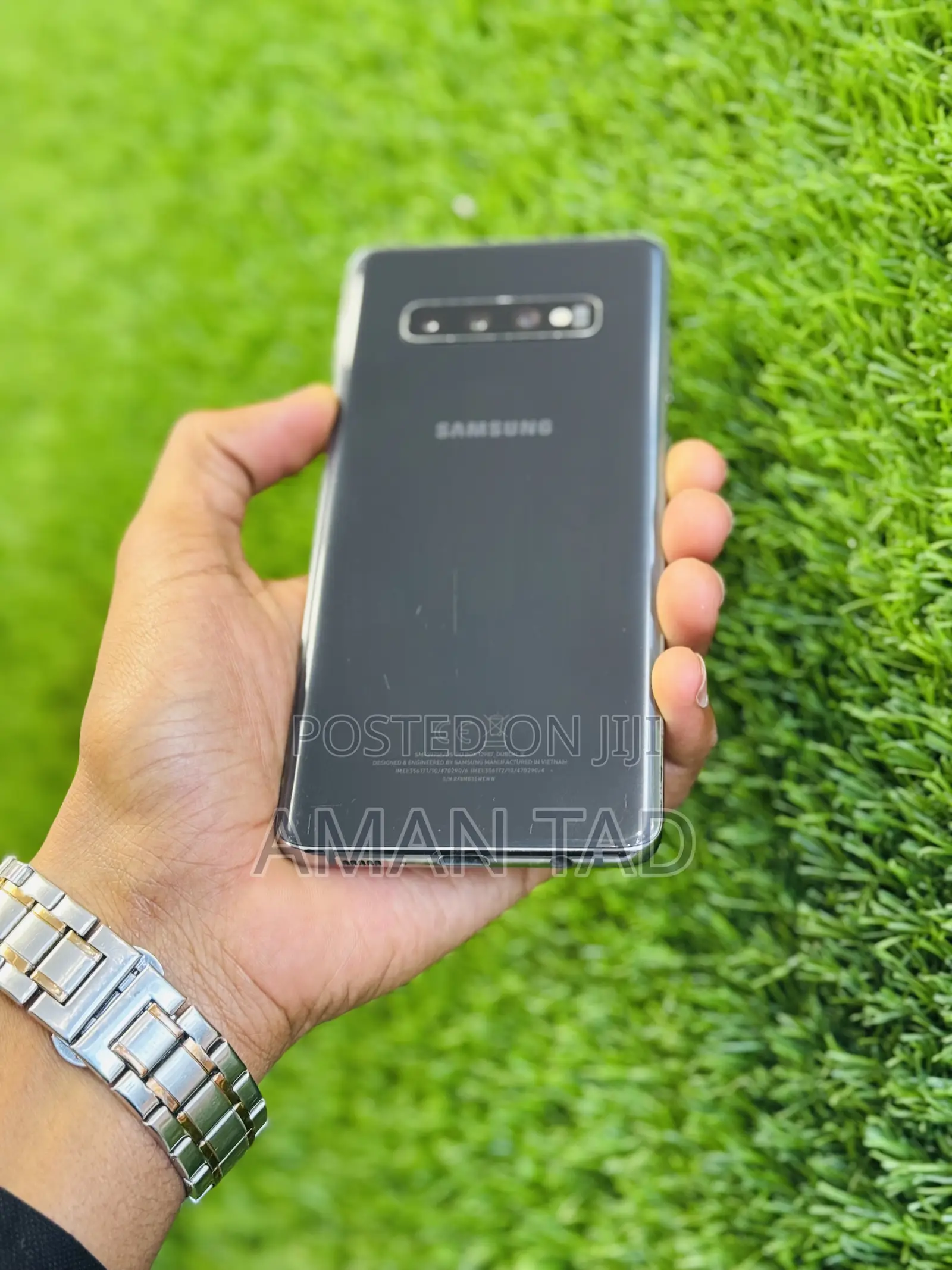 Samsung Galaxy S10 Plus 512 GB Black