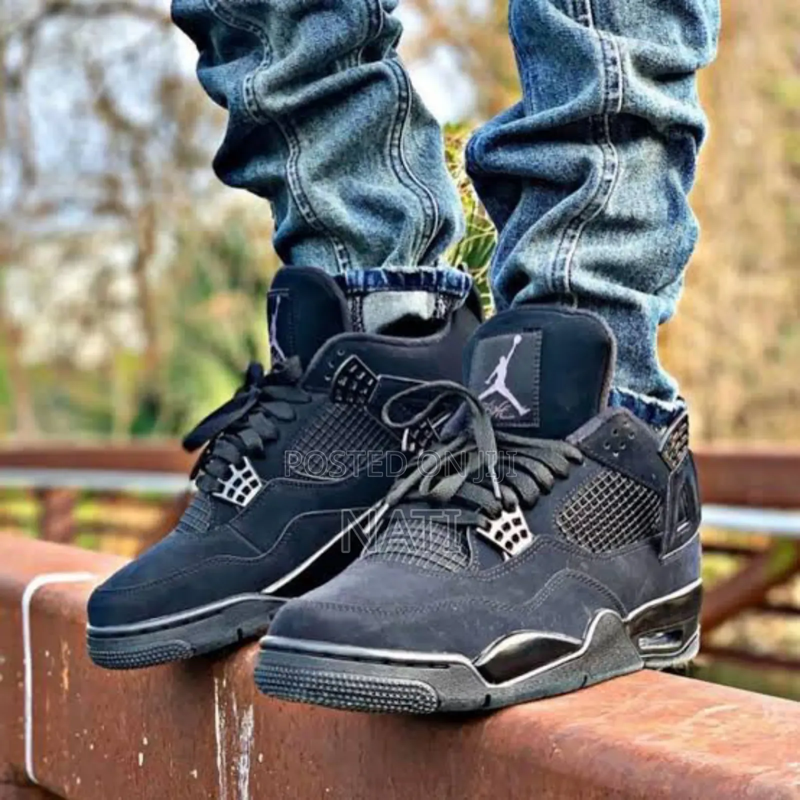 Jordan 4 Black Cat