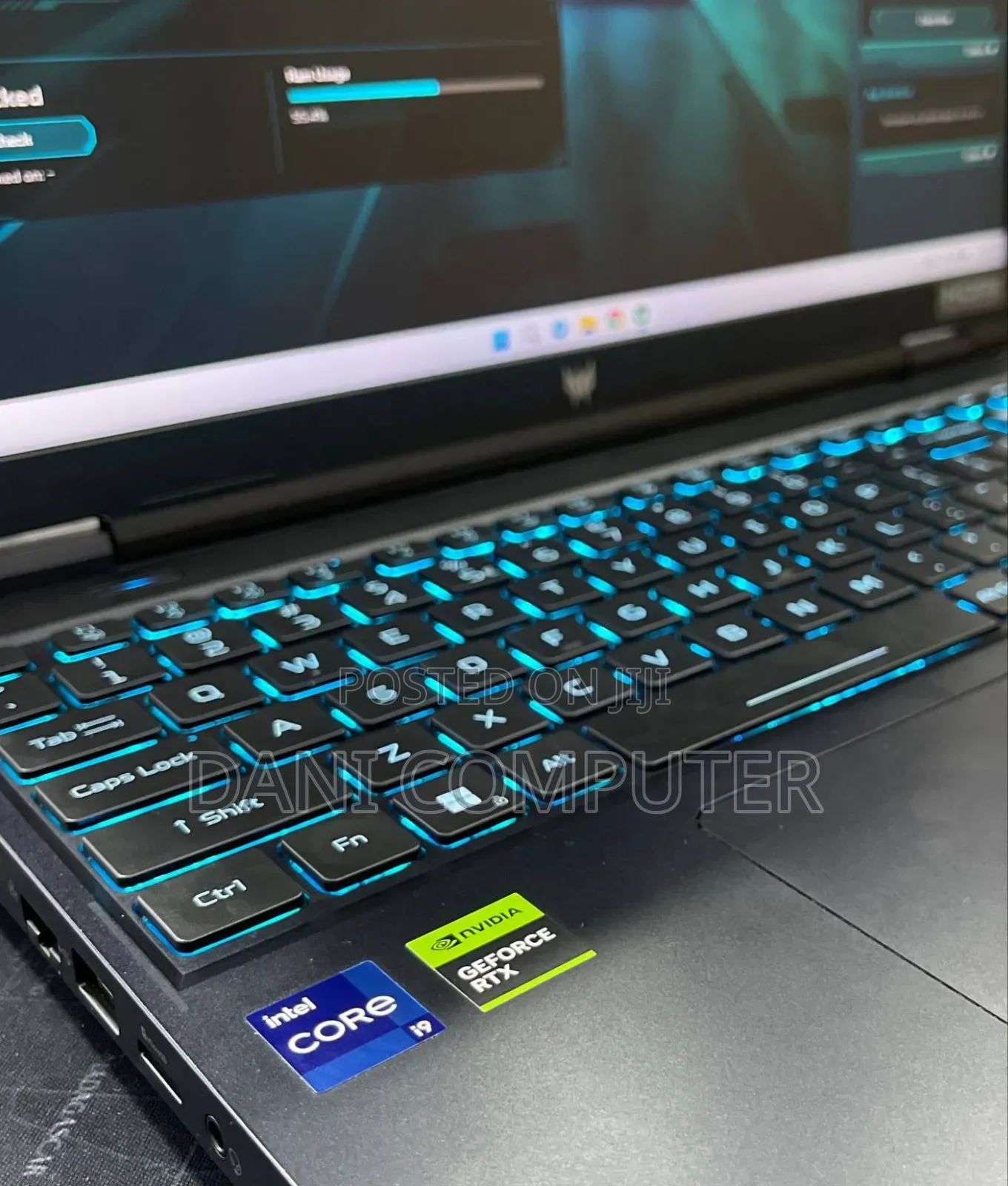 New Laptop Acer Predator Helios Neo 16 16GB Intel Core I9 SSD 1T