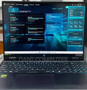 New Laptop Acer Predator Helios Neo 16 16GB Intel Core I9 SSD 1T