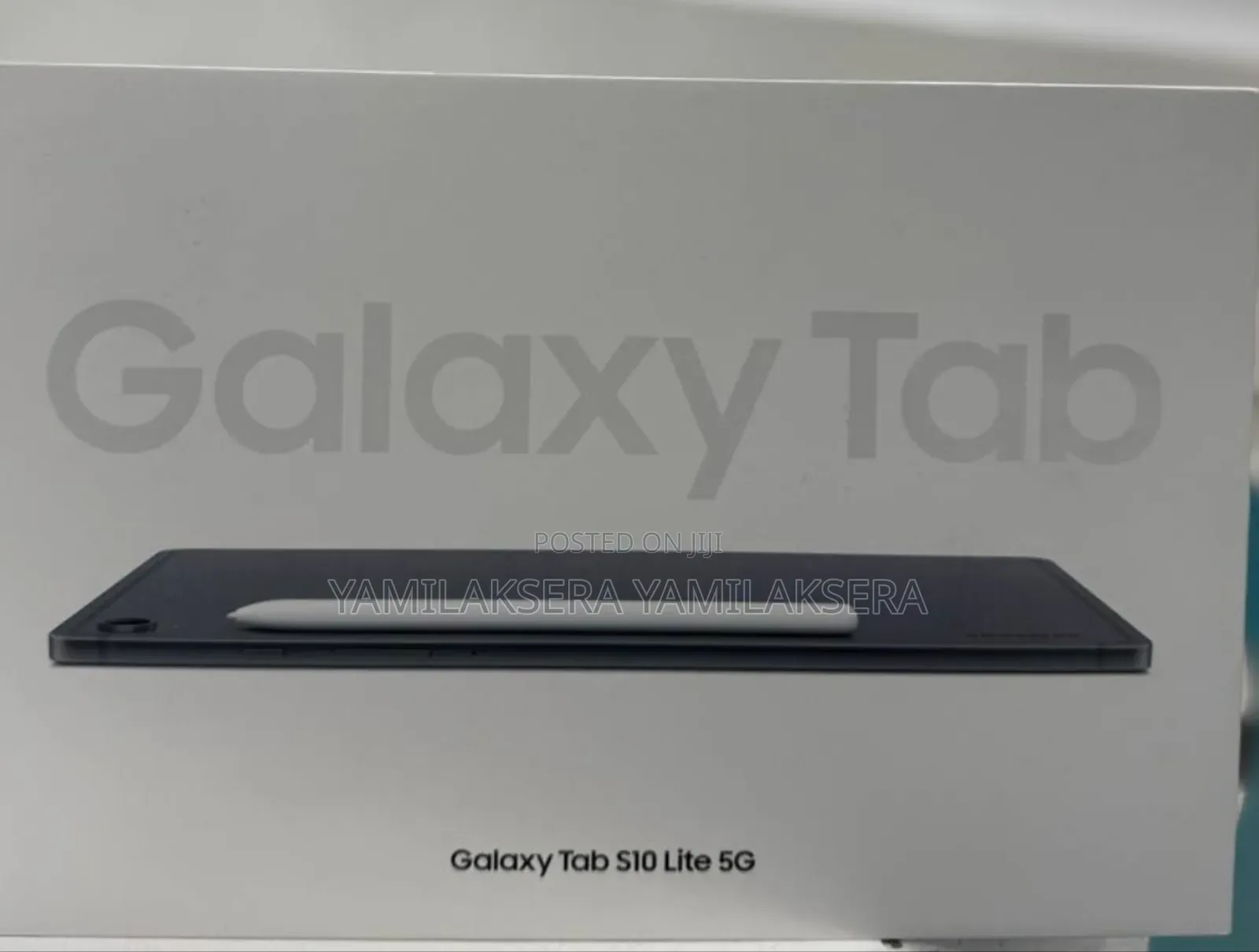 New Samsung Galaxy Tab S10+ 5G 256 GB Silver