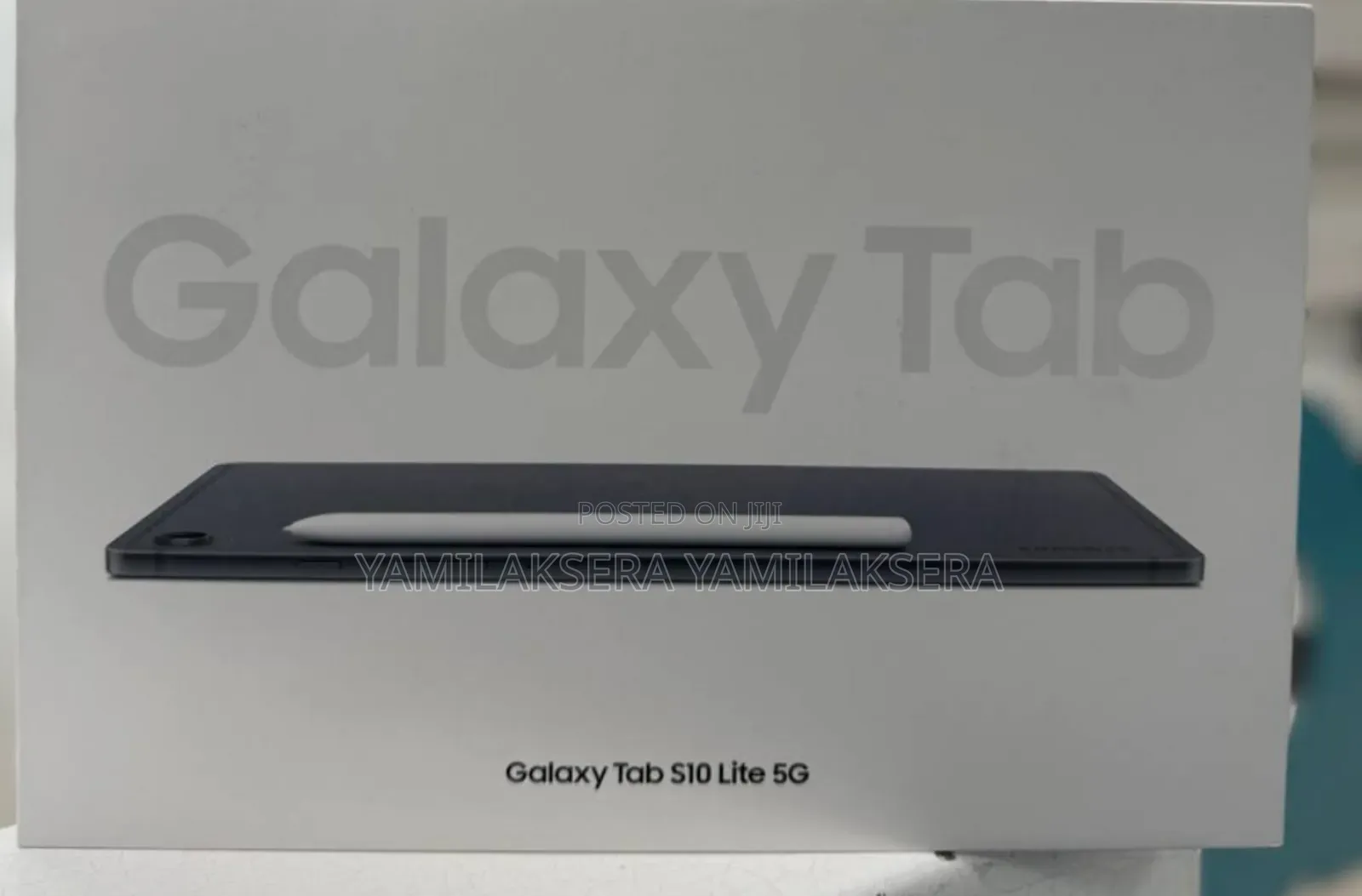 New Samsung Galaxy Tab S10+ 5G 256 GB Silver