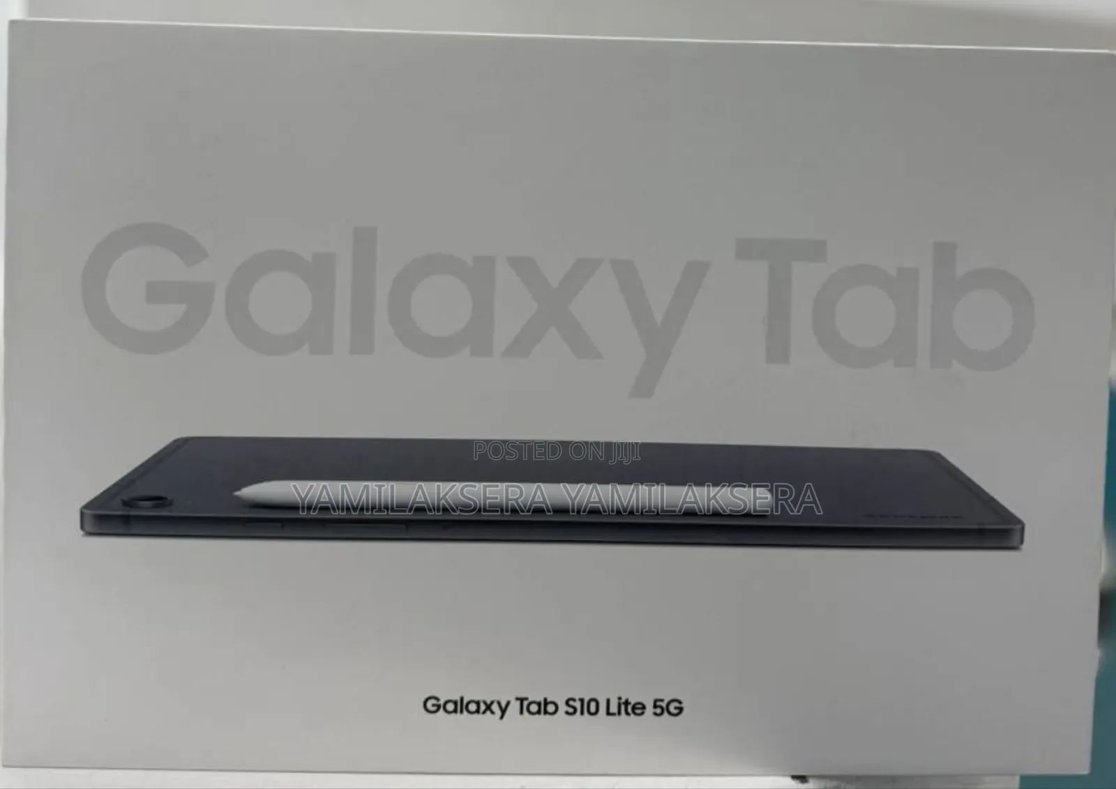 New Samsung Galaxy Tab S10+ 5G 256 GB Silver
