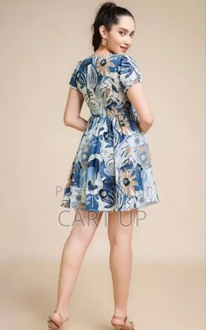 Fit and Flare Mini Dress