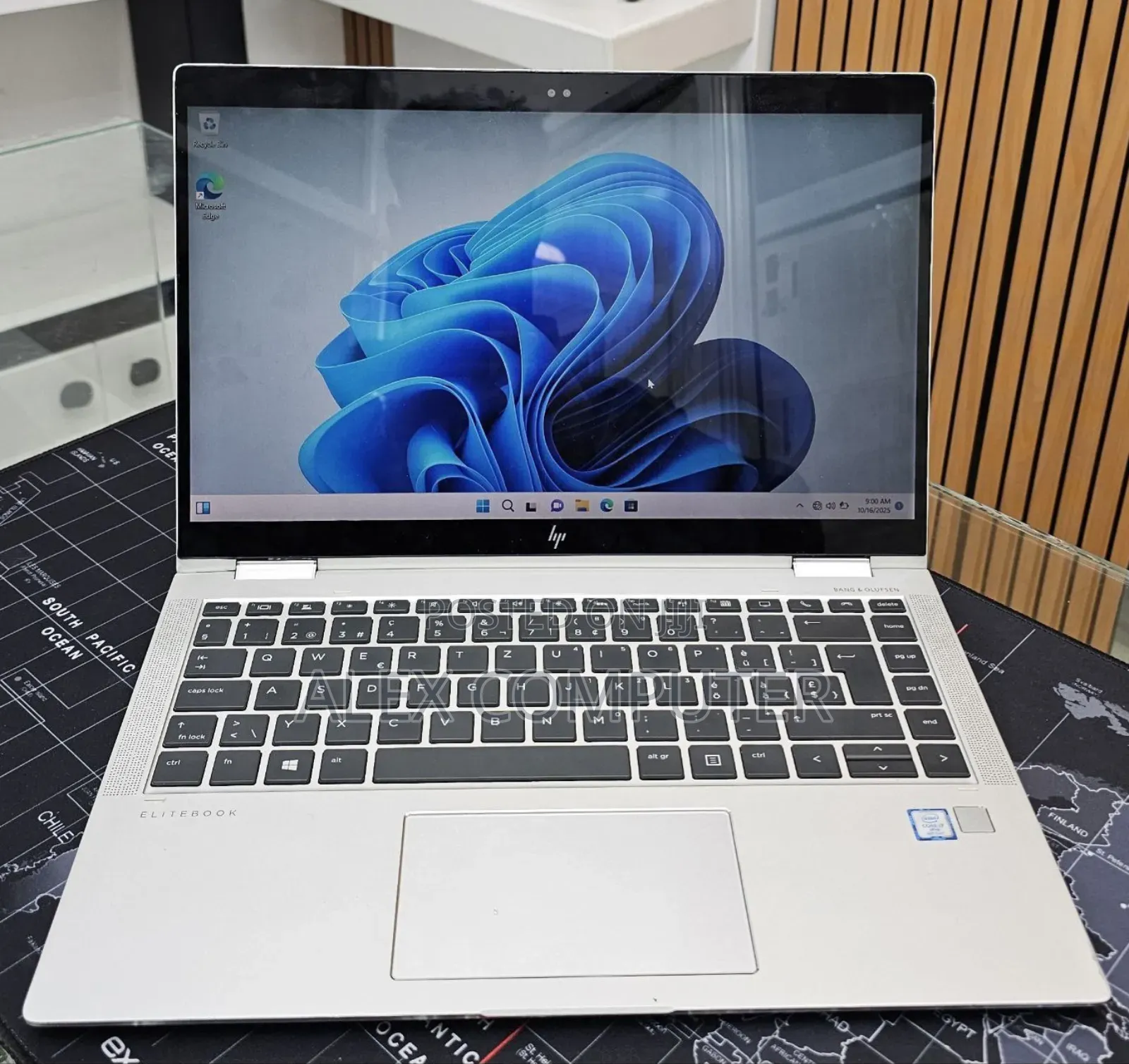 New Laptop HP EliteBook X360 1040 G5 16GB Intel Core I7 SSD 256GB