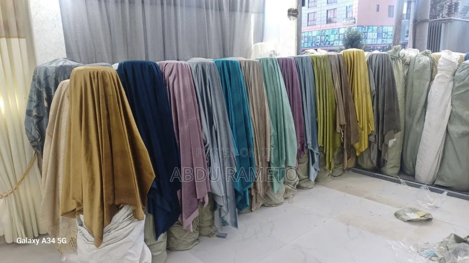 Curtains High Quality መጋረጃዎች