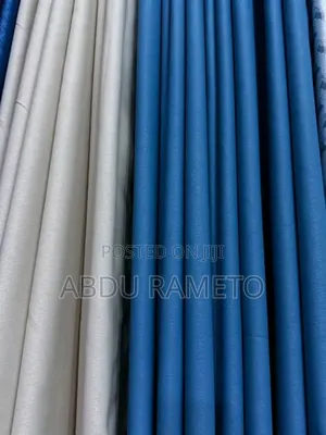 Curtains Quallity መጋረጃዎች