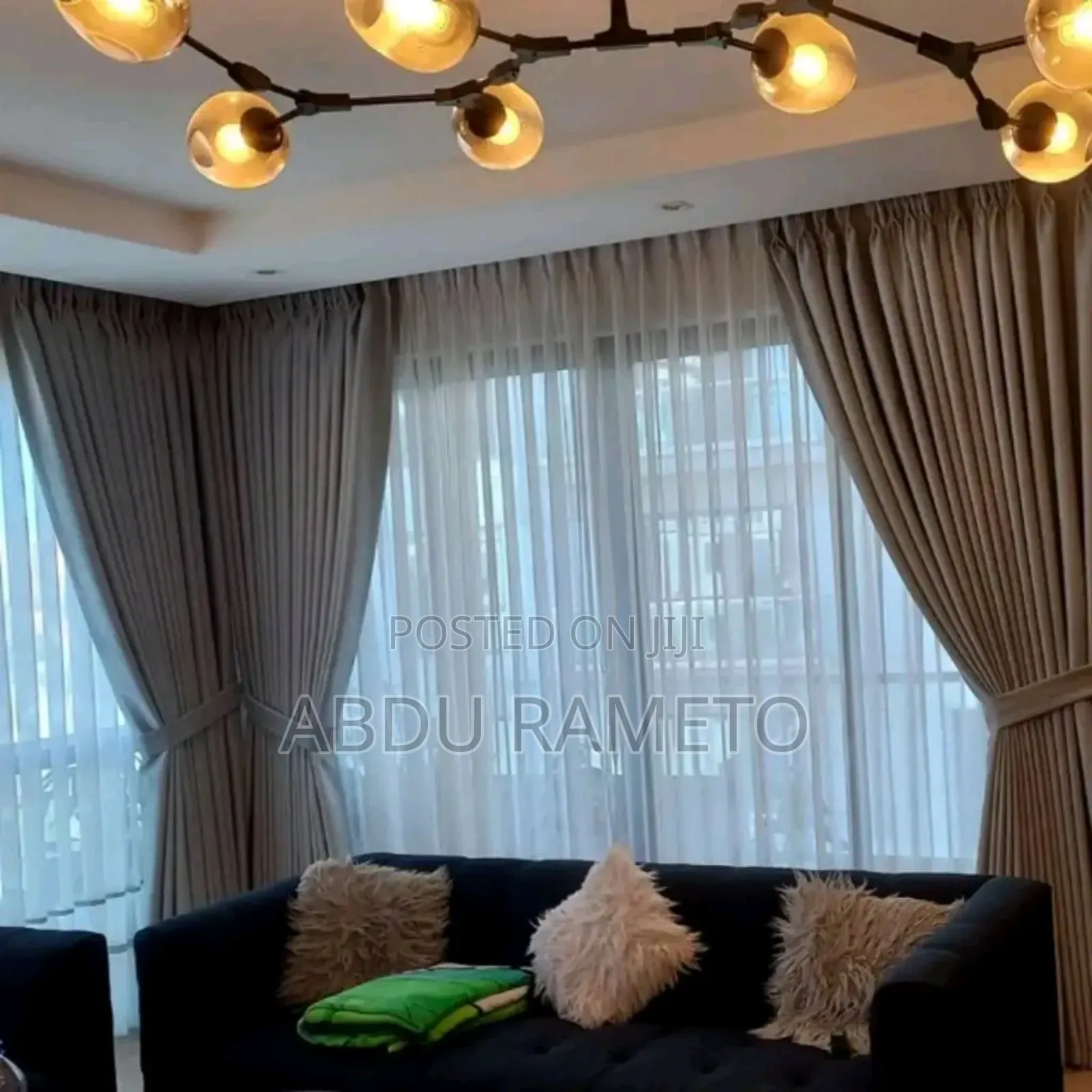 Curtains High Quality መጋረጃዎች