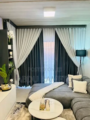 Curtains High Quality መጋረጃዎች