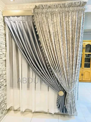 Curtains High Quality መጋረጃዎች