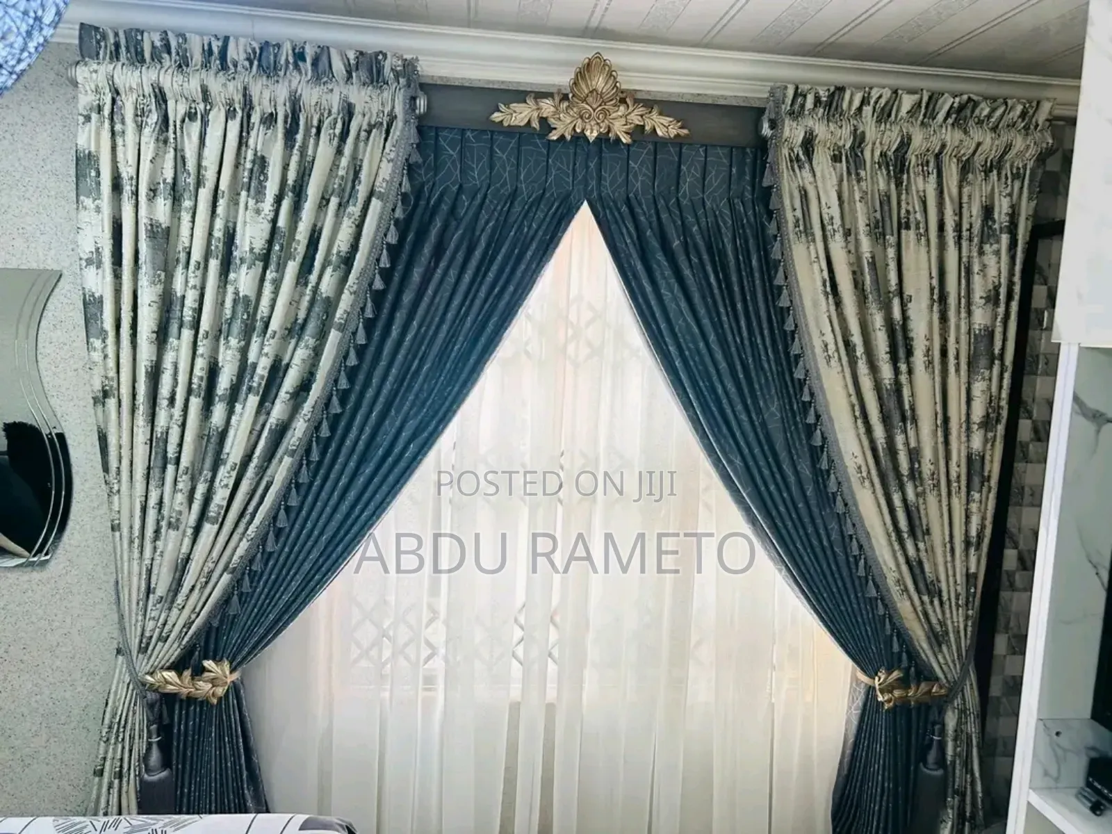Curtains High Quality መጋረጃዎች