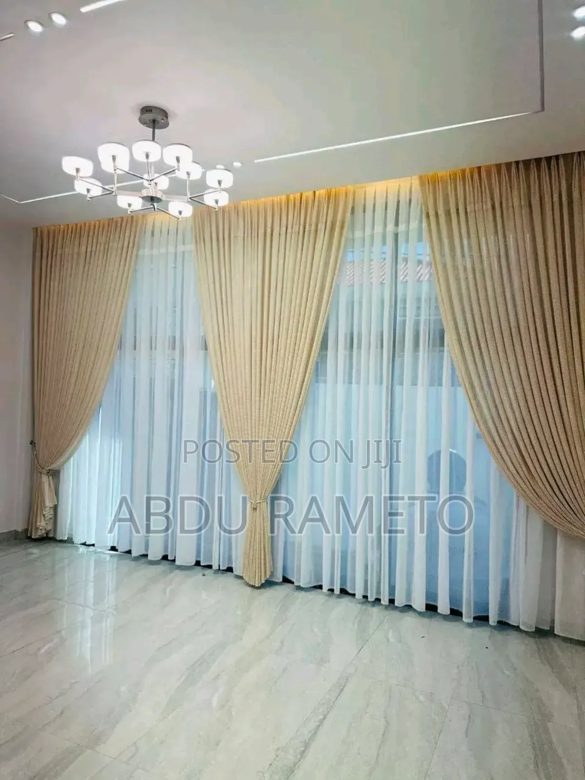 Curtains High Quality መጋረጃዎች