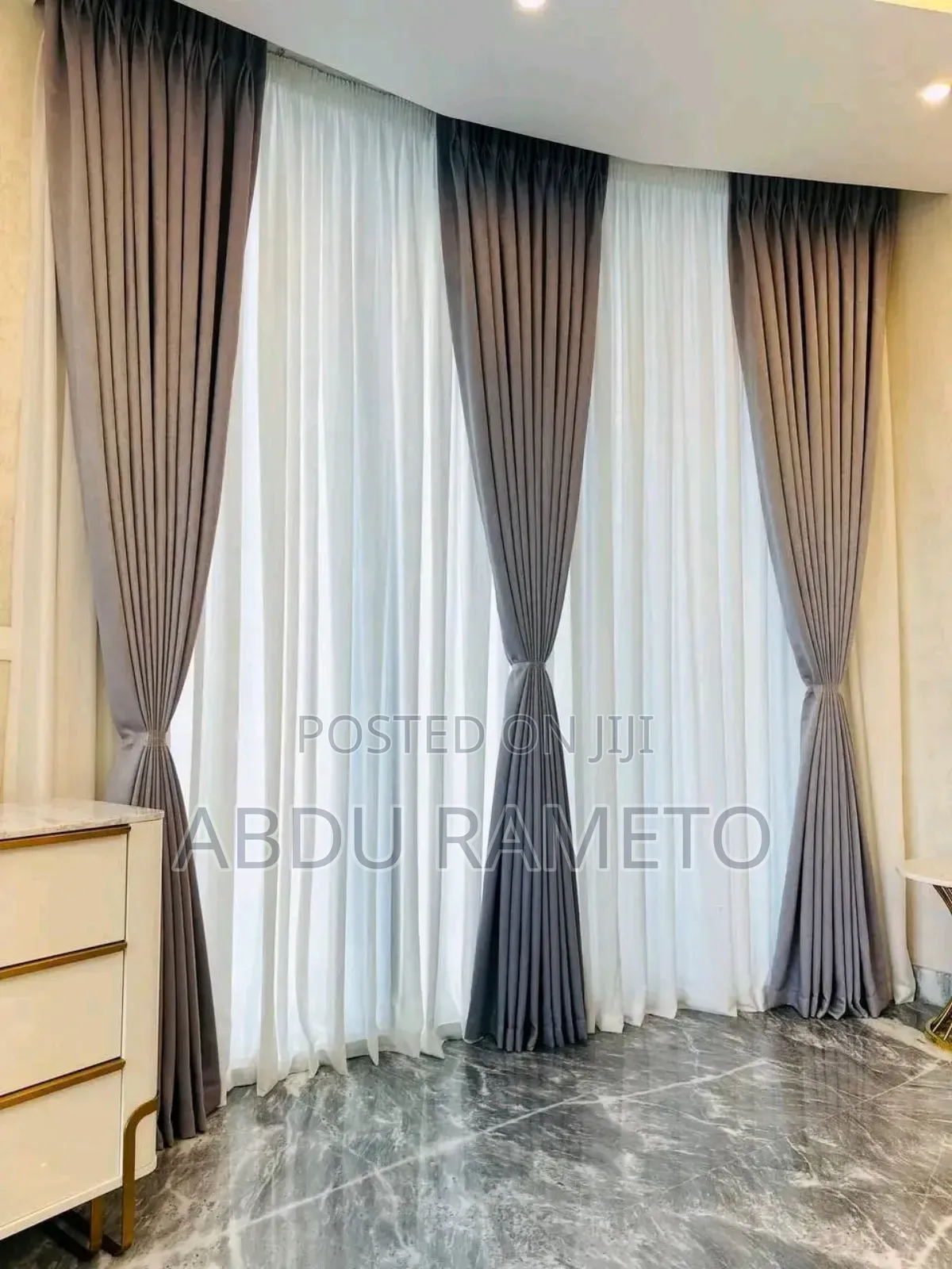 Curtains High Quality መጋረጃዎች