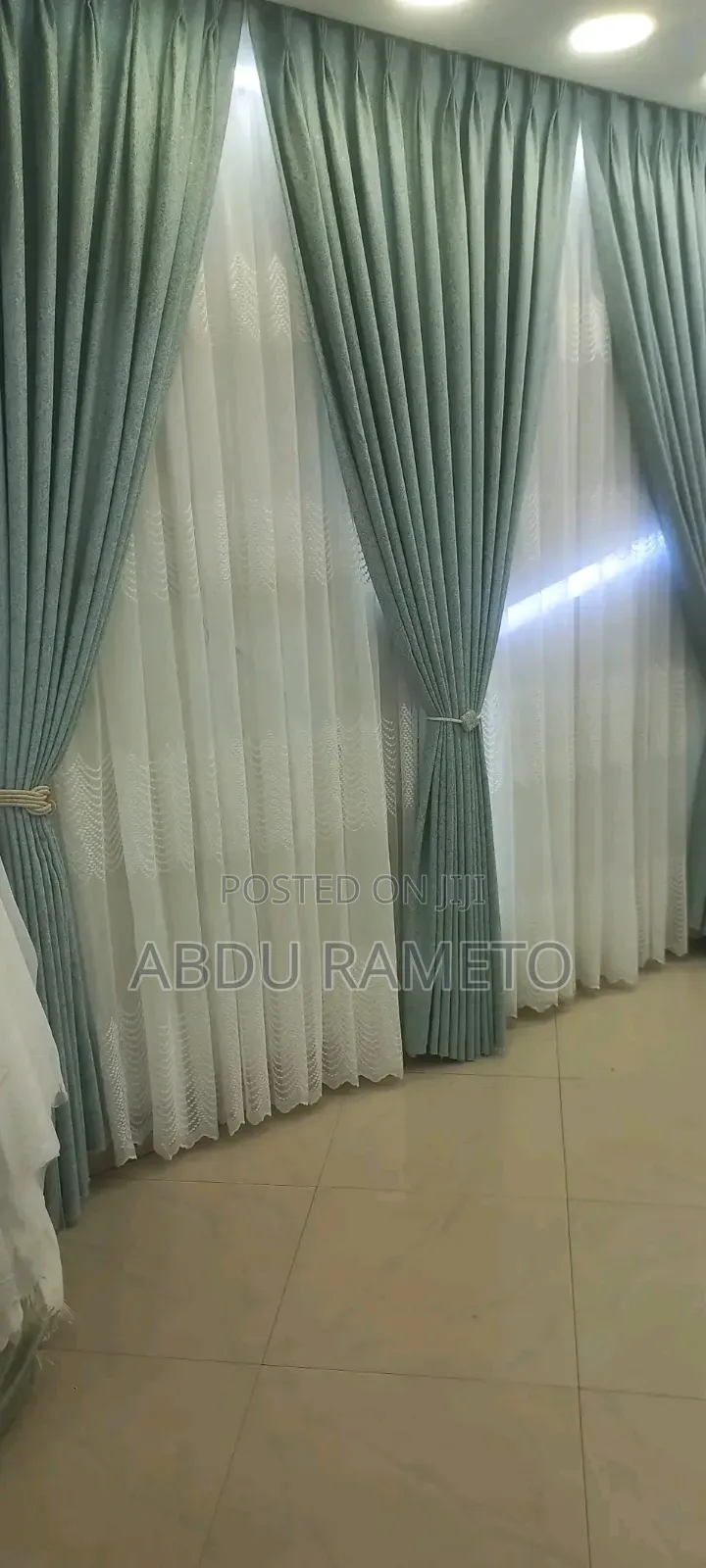 Curtains High Quality መጋረጃዎች