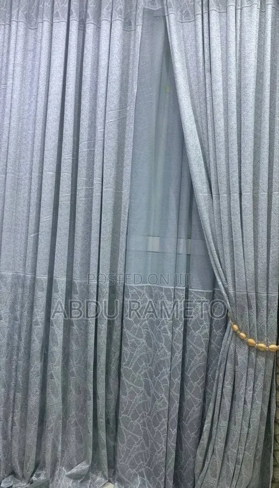 Curtains High Quality መጋረጃዎች