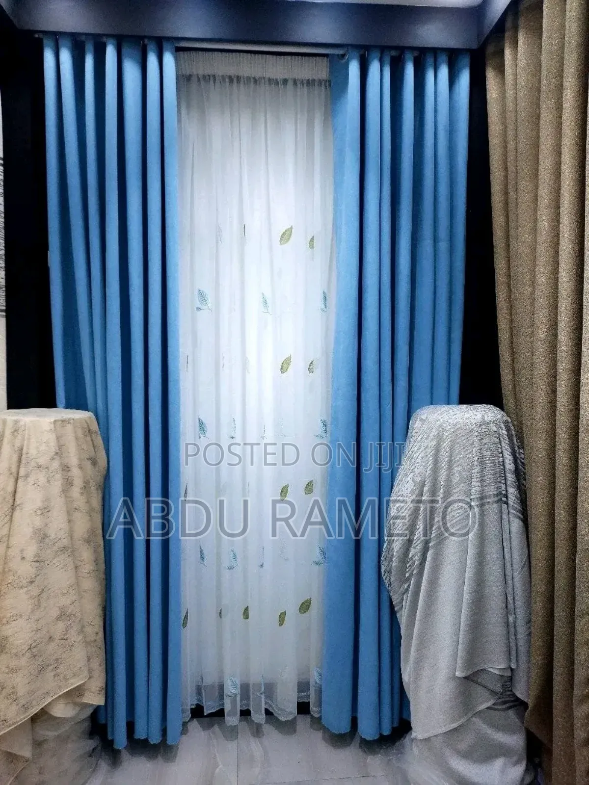 Curtains High Quality መጋረጃዎች