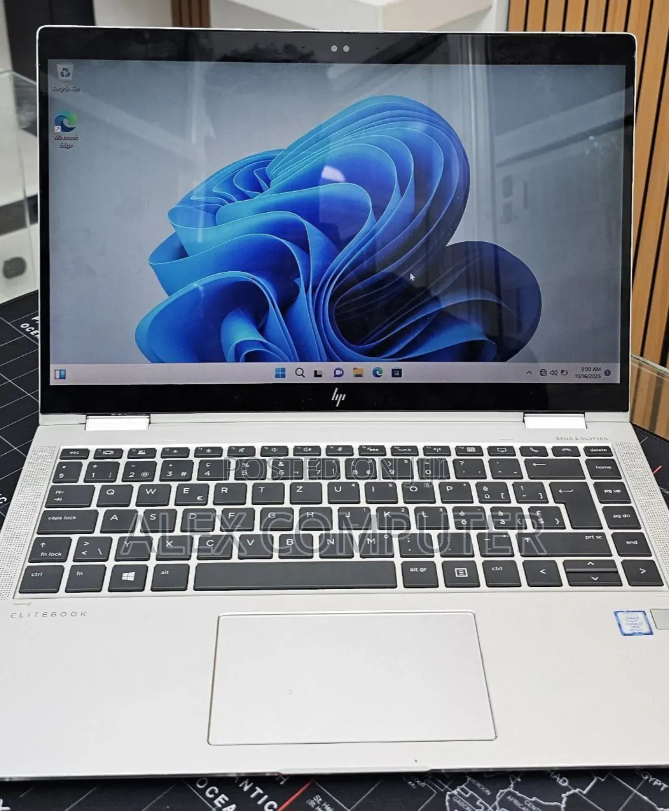 New Laptop HP EliteBook X360 1040 G5 16GB Intel Core I7 SSD 256GB