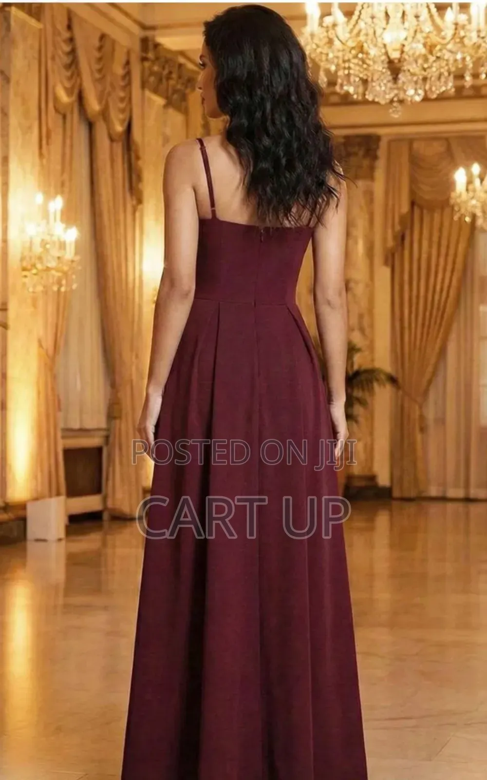 Fit and Flare Maxi Dress