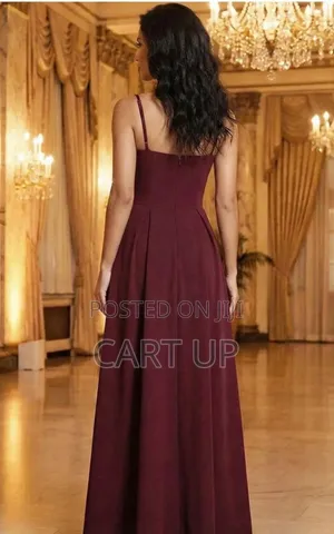 Fit and Flare Maxi Dress