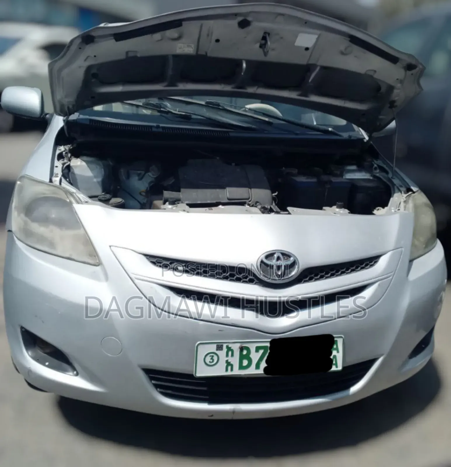 Toyota Yaris 1.0 VVT-i 2008 Silver