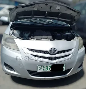 Toyota Yaris 1.0 VVT-i 2008 Silver