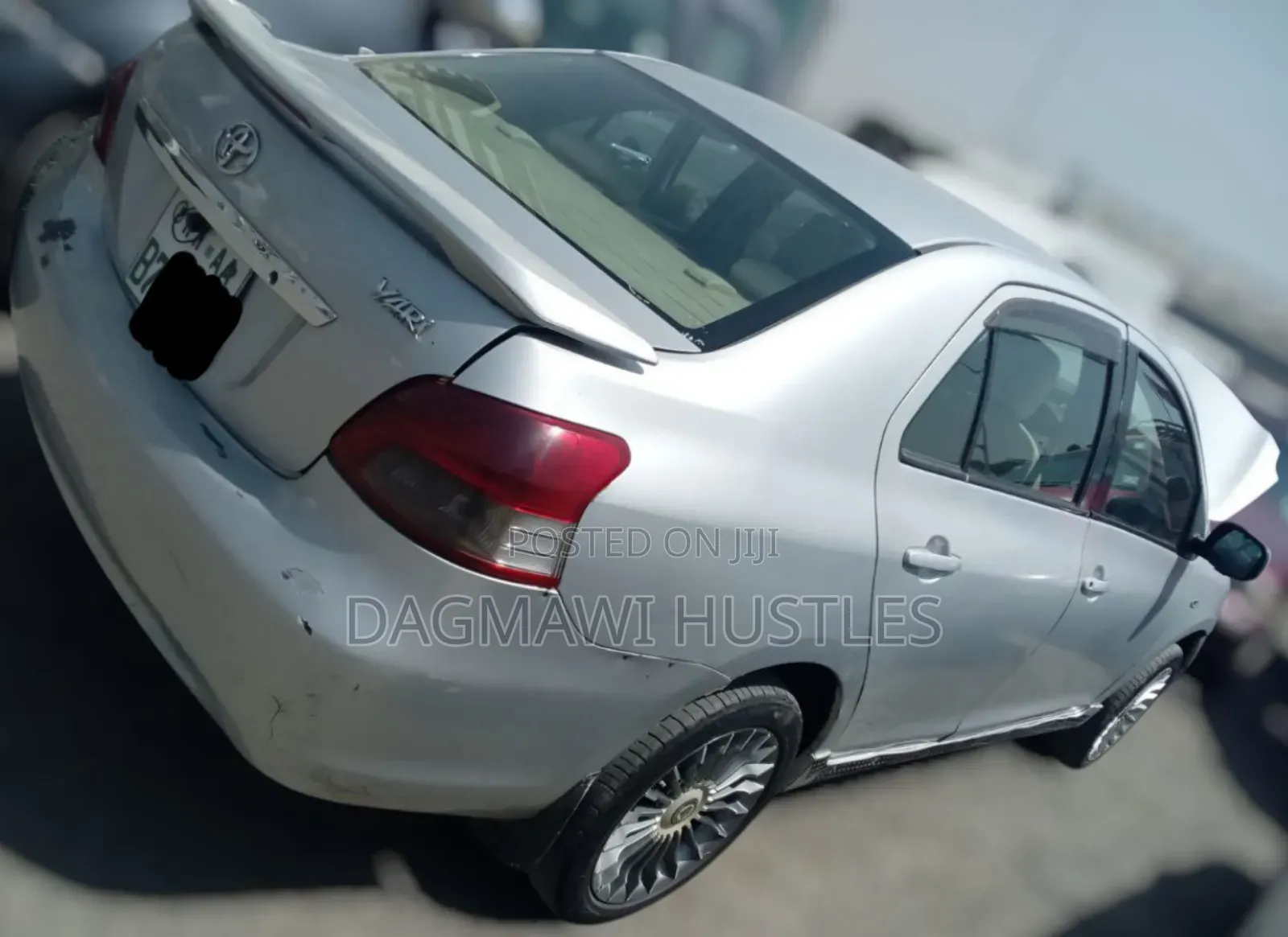 Toyota Yaris 1.0 VVT-i 2008 Silver