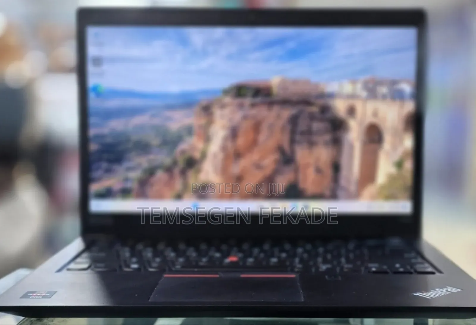 New Laptop Lenovo ThinkPad T495s 16GB AMD Ryzen 7 SSD 512GB