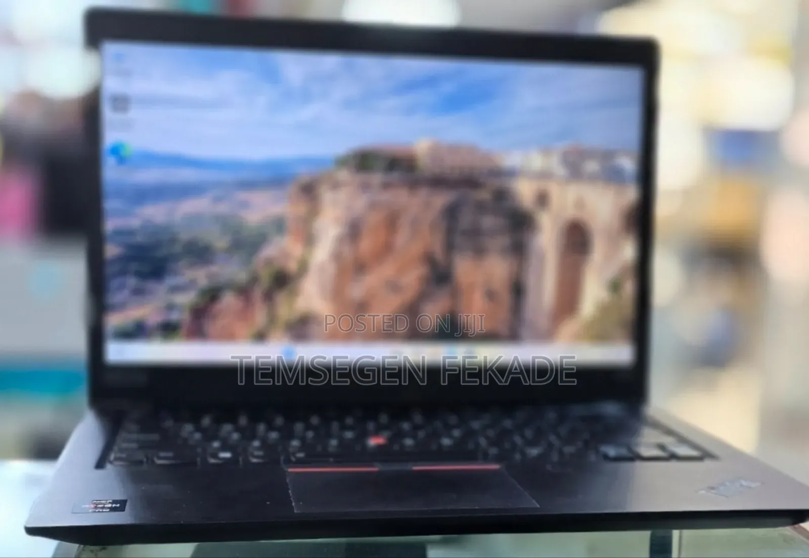 New Laptop Lenovo ThinkPad T495s 16GB AMD Ryzen 7 SSD 512GB