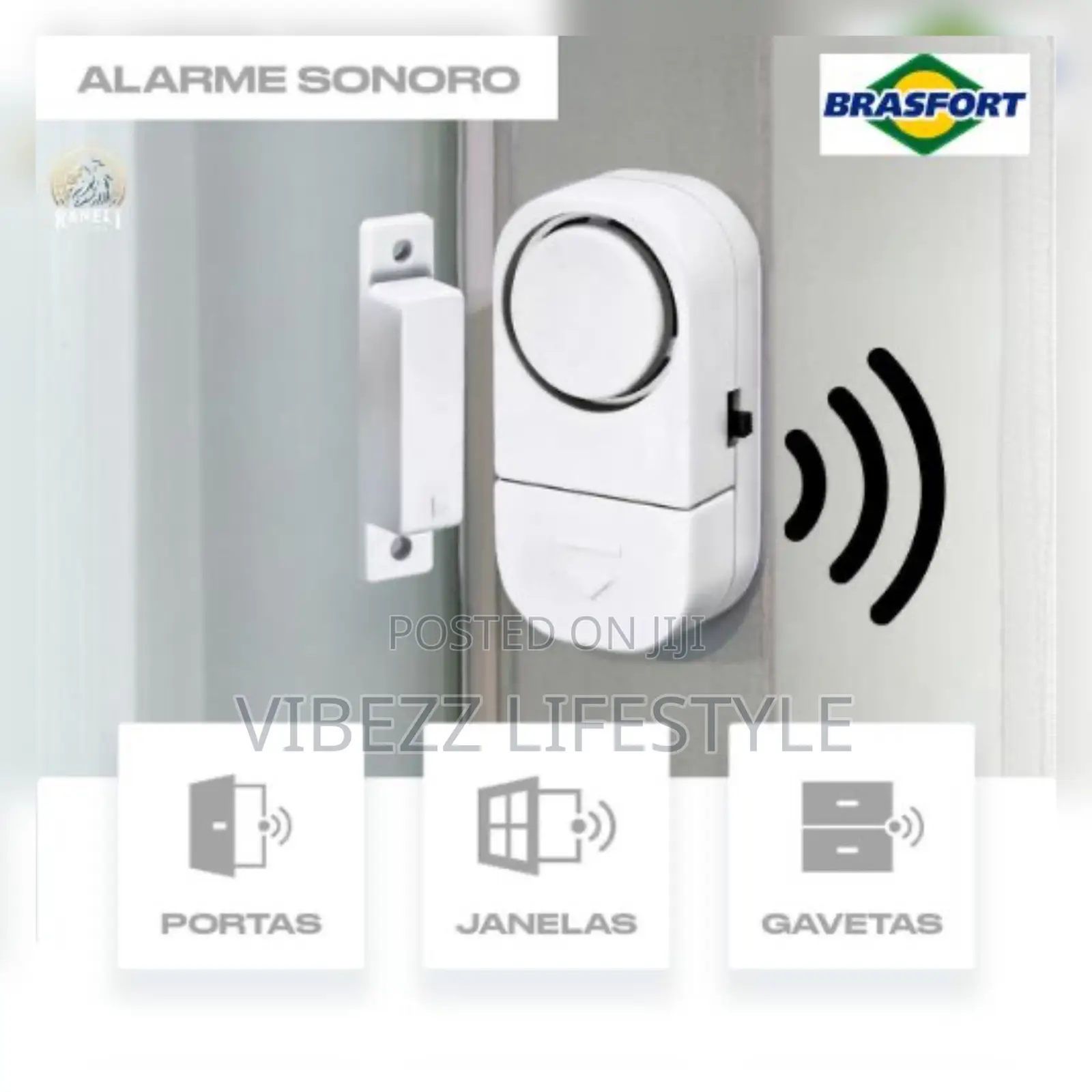 Door/Window Entry Alarm
