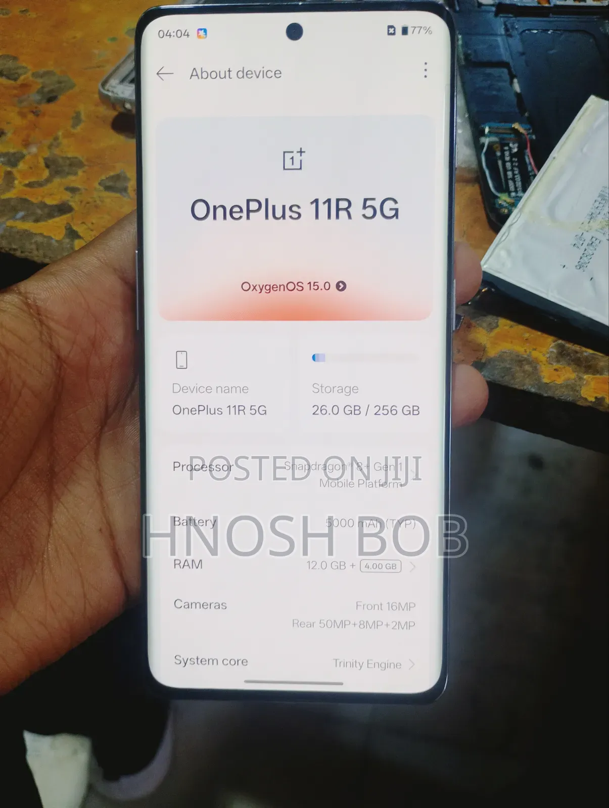 OnePlus 11 256 GB Blue