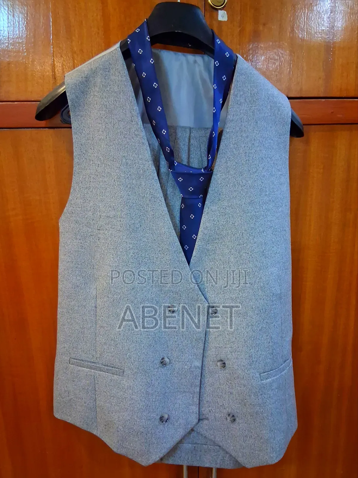 Original 3pc Fatih Zeyrek Slim Fit Tuxedo Suit For Men/ Made In Turkey