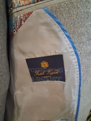 Original 3pc Fatih Zeyrek Slim Fit Tuxedo Suit For Men/ Made In Turkey