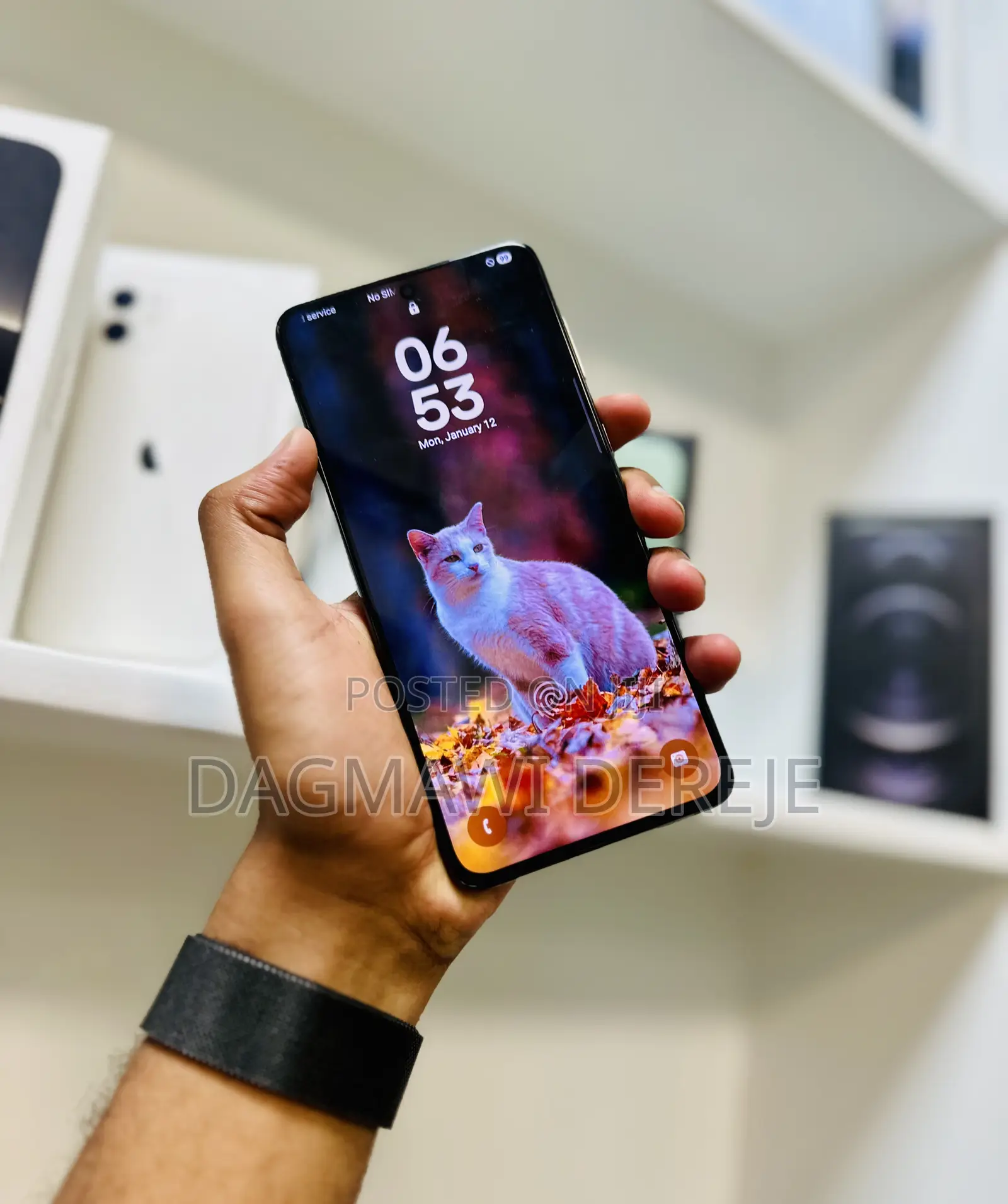 New Samsung Galaxy S21+ 5G 256 GB Black