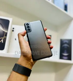 New Samsung Galaxy S21+ 5G 256 GB Black