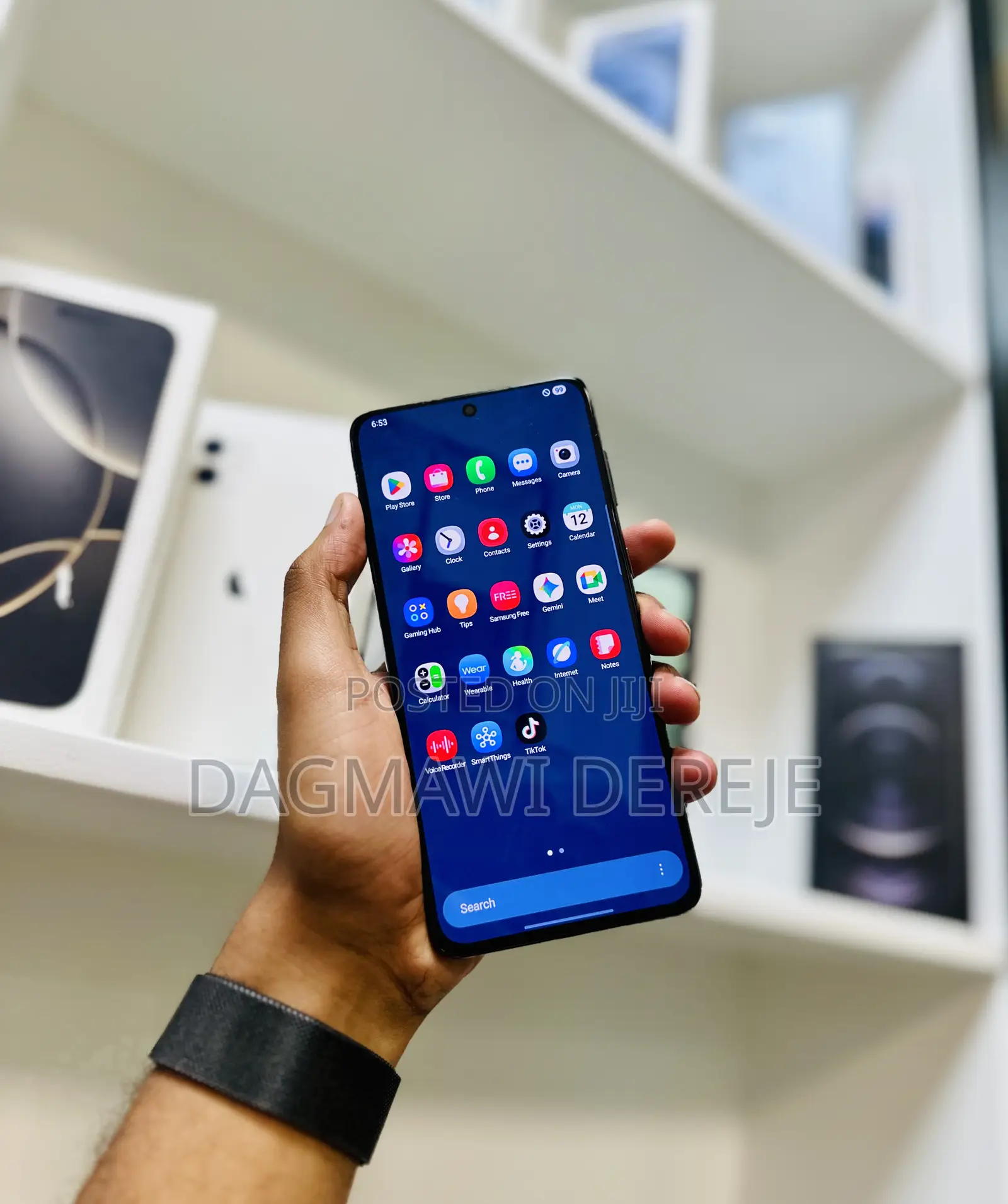 New Samsung Galaxy S21+ 5G 256 GB Black