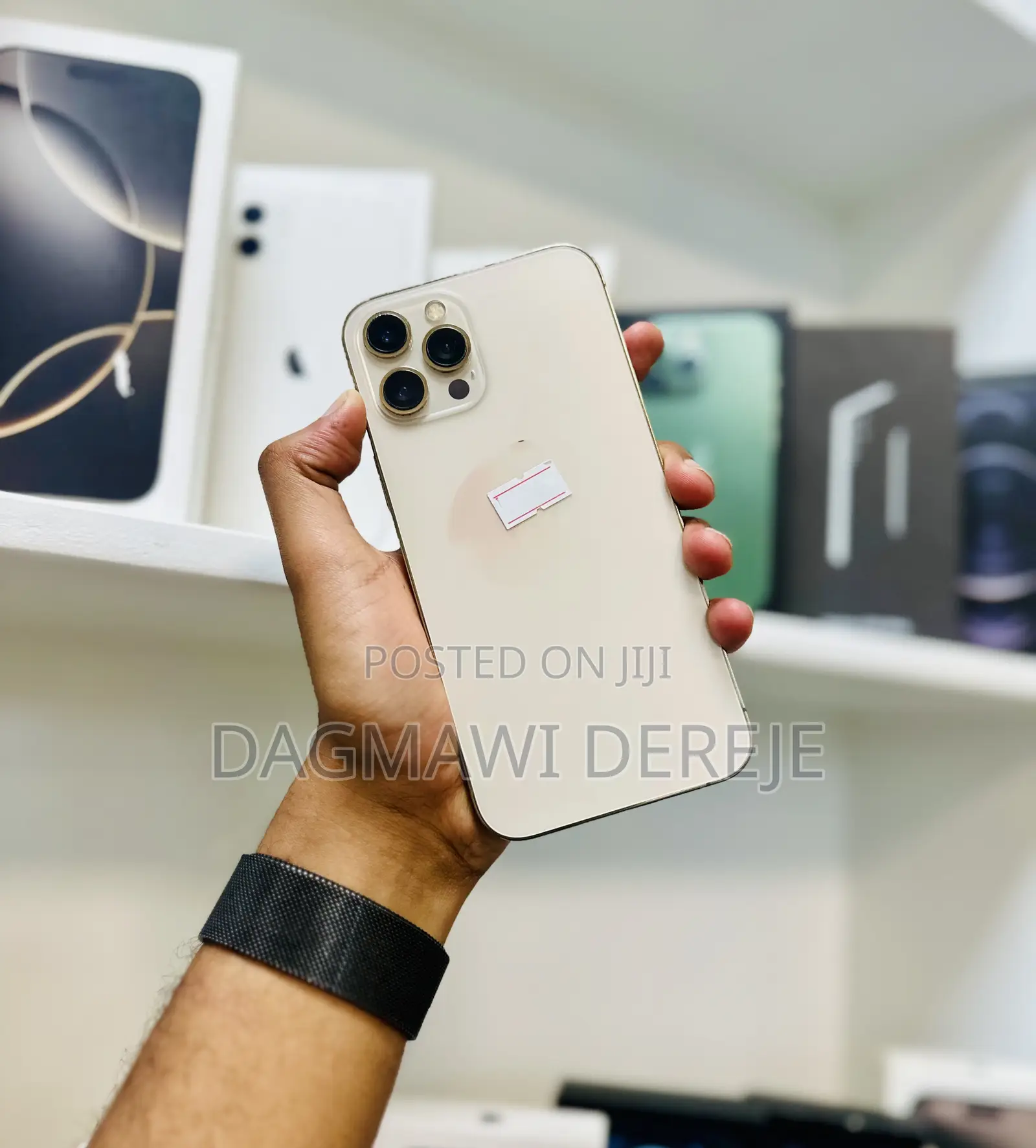 New Apple iPhone 12 Pro Max 128 GB Gold