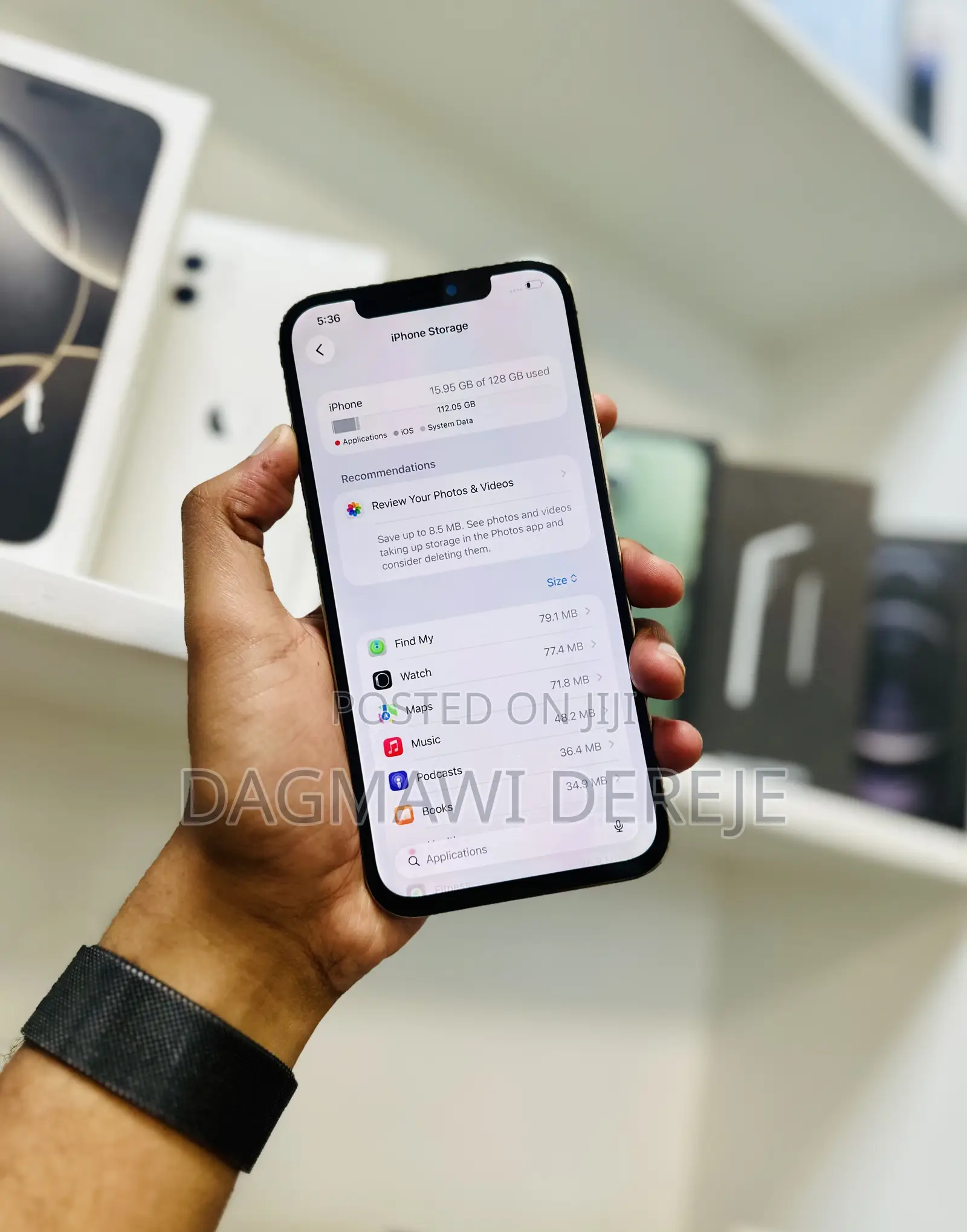 New Apple iPhone 12 Pro Max 128 GB Gold