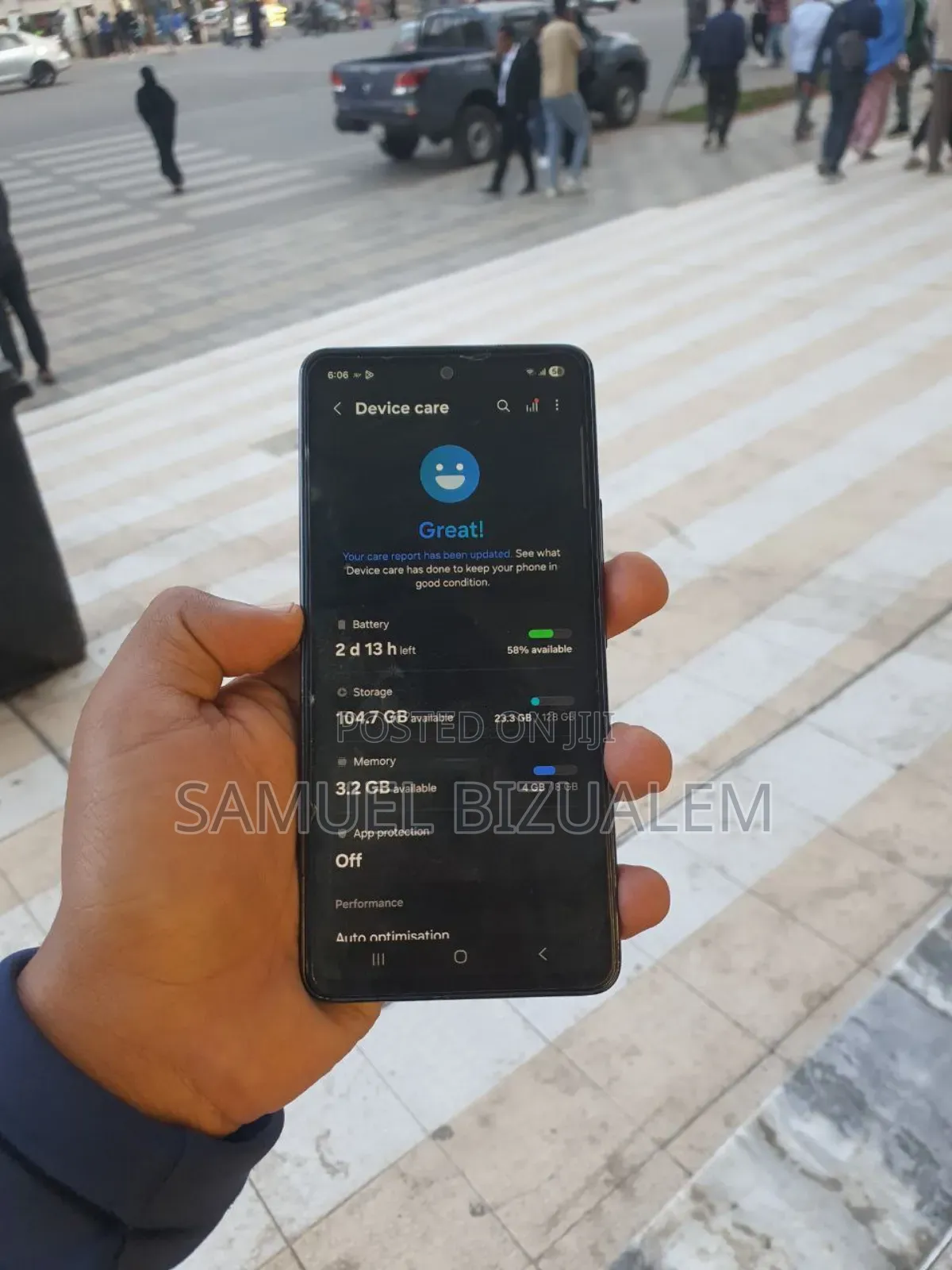 Samsung Galaxy A53 5G 128 GB Black